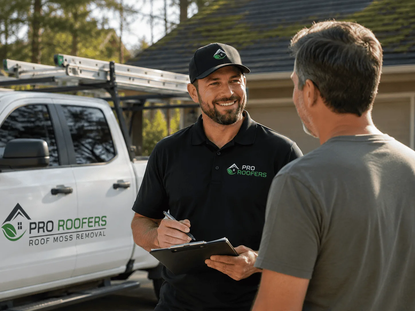 Roof Moss Removal Jourdanton, TX FAQs